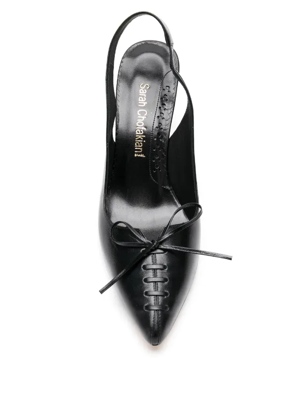 Chanel hot sale pumps slingback