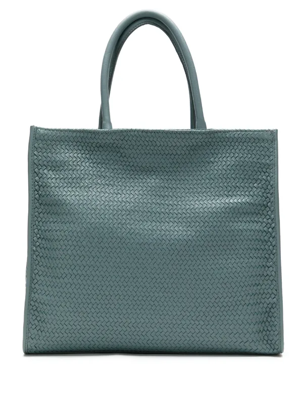 woven tote bag