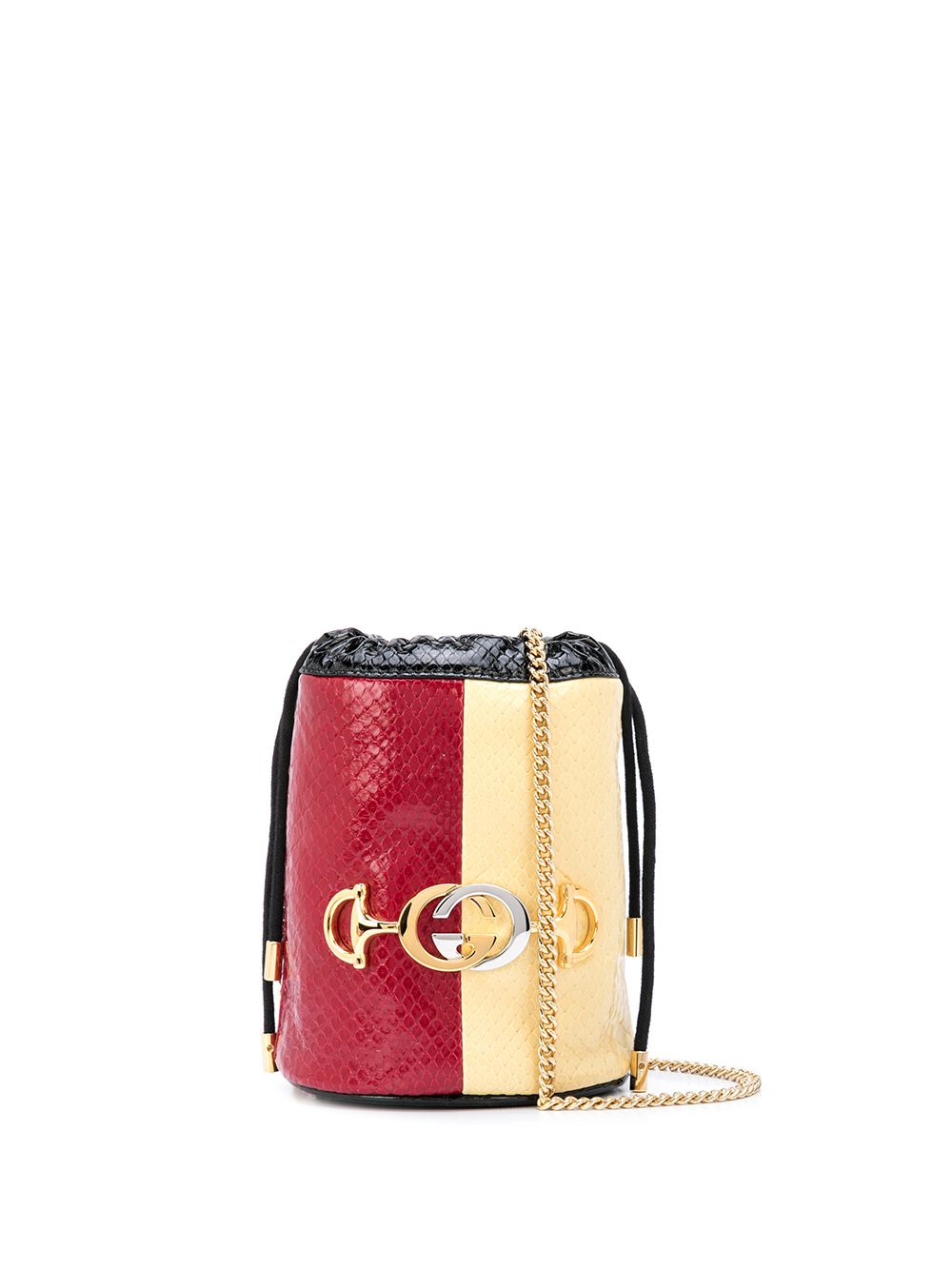 Gucci Zumi bucket-tas Rood