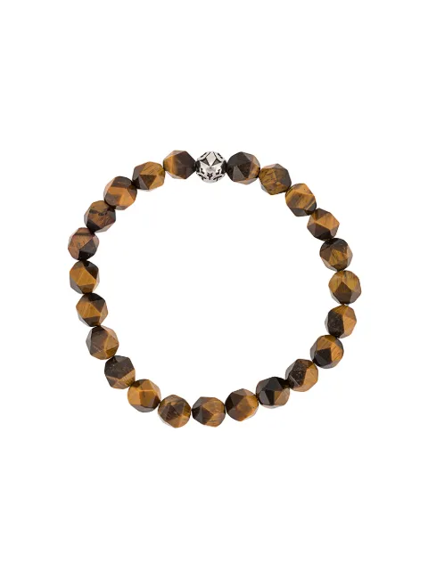 Nialaya Jewelry faceted beaded bracelet