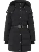 Image 1 of Burberry logo belted puffer jacket
