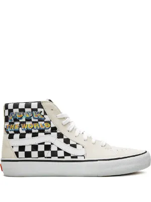 Supreme vans hotsell checkerboard