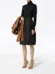 Image 2 of Burberry logo tape cuff jumper