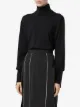 Burberry logo tape cuff jumper