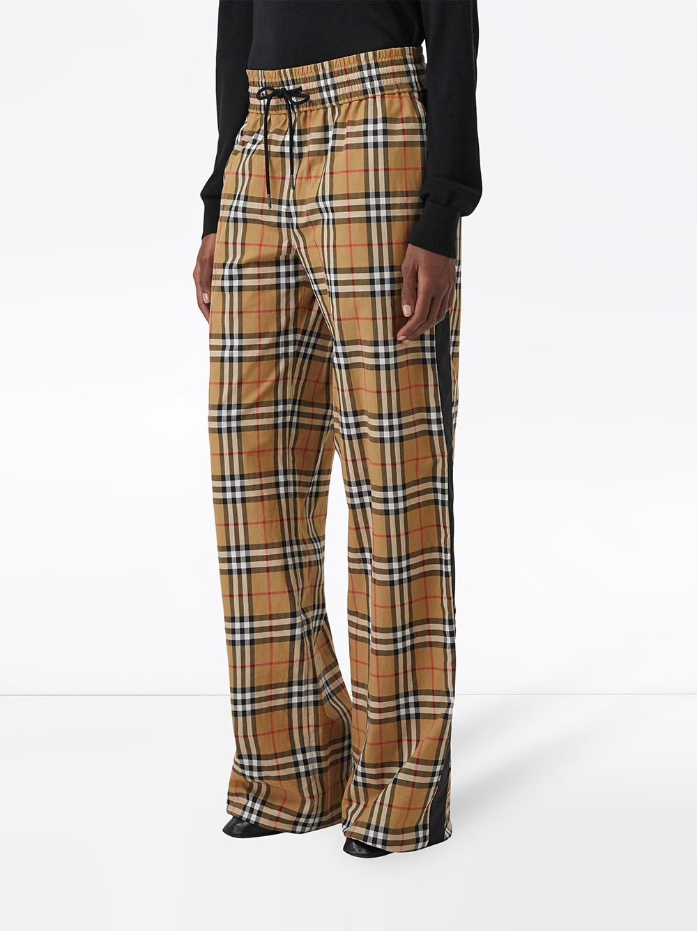 фото Burberry брюки в клетку vintage check