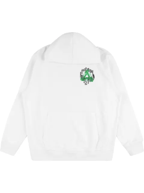 Palace Jheeze logo-print hoodie