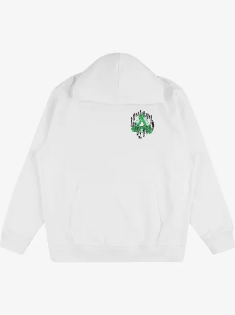 Palace Jheeze logo-print hoodie