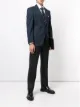 الصورة 2 من Gieves & Hawkes بنطال بقصة مستقيمة وحياكة ممتازة