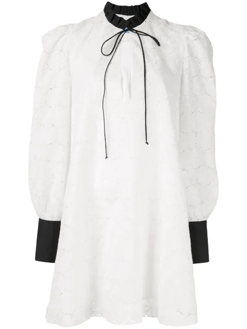 Macgraw vestido con diseño de encaje