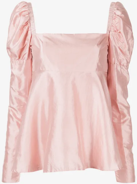Macgraw Romantic puff sleeve top