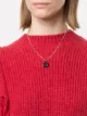 Image 2 of Chanel Pre-Owned rhinestones pendant necklace