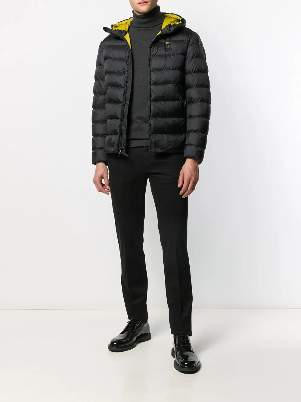 PT Torino Slim-fit chino - Zwart