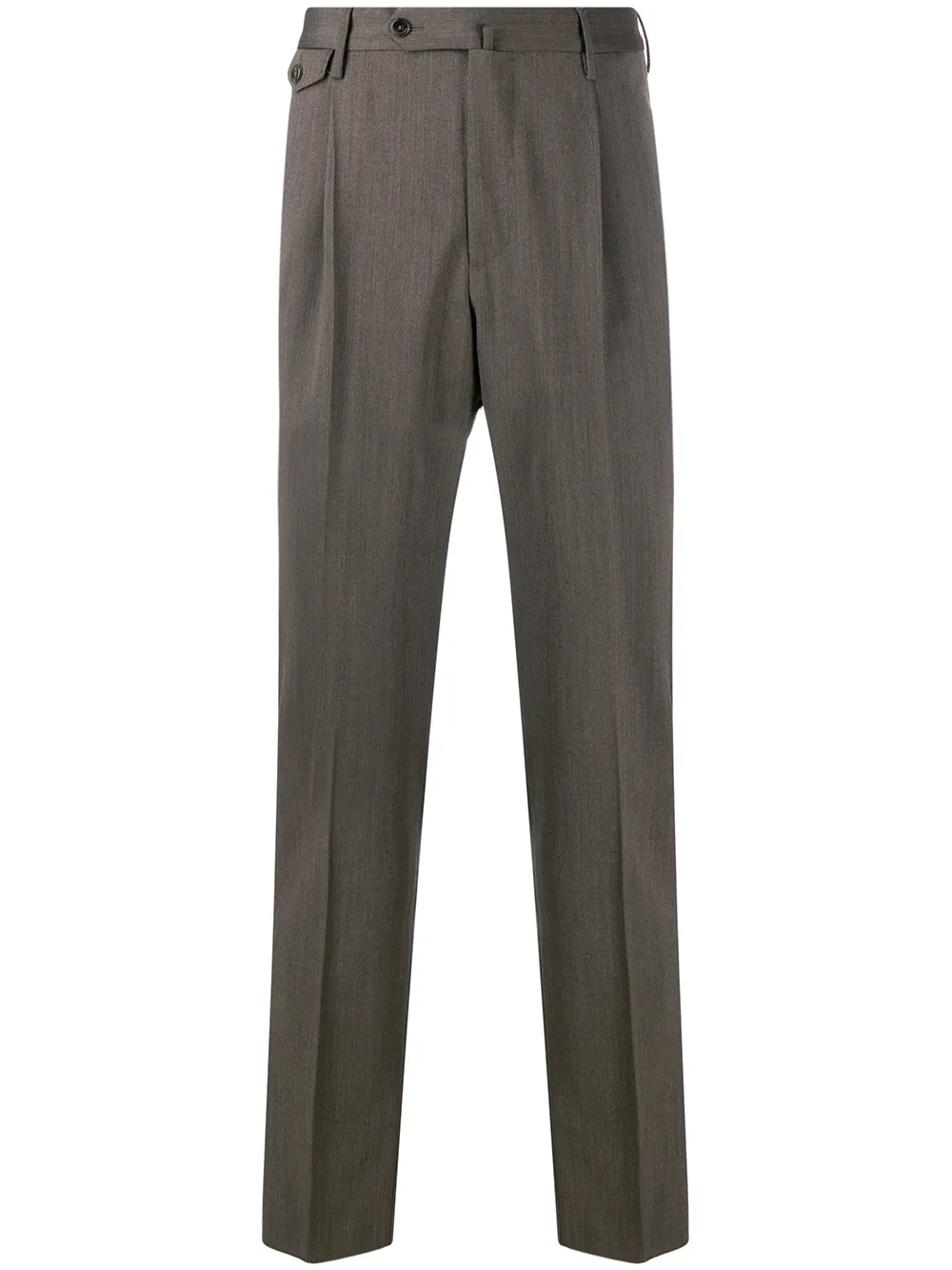 PT Torino Klassische Hose - Braun