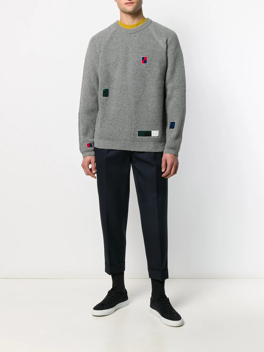 PT Torino Pantalon - Blauw