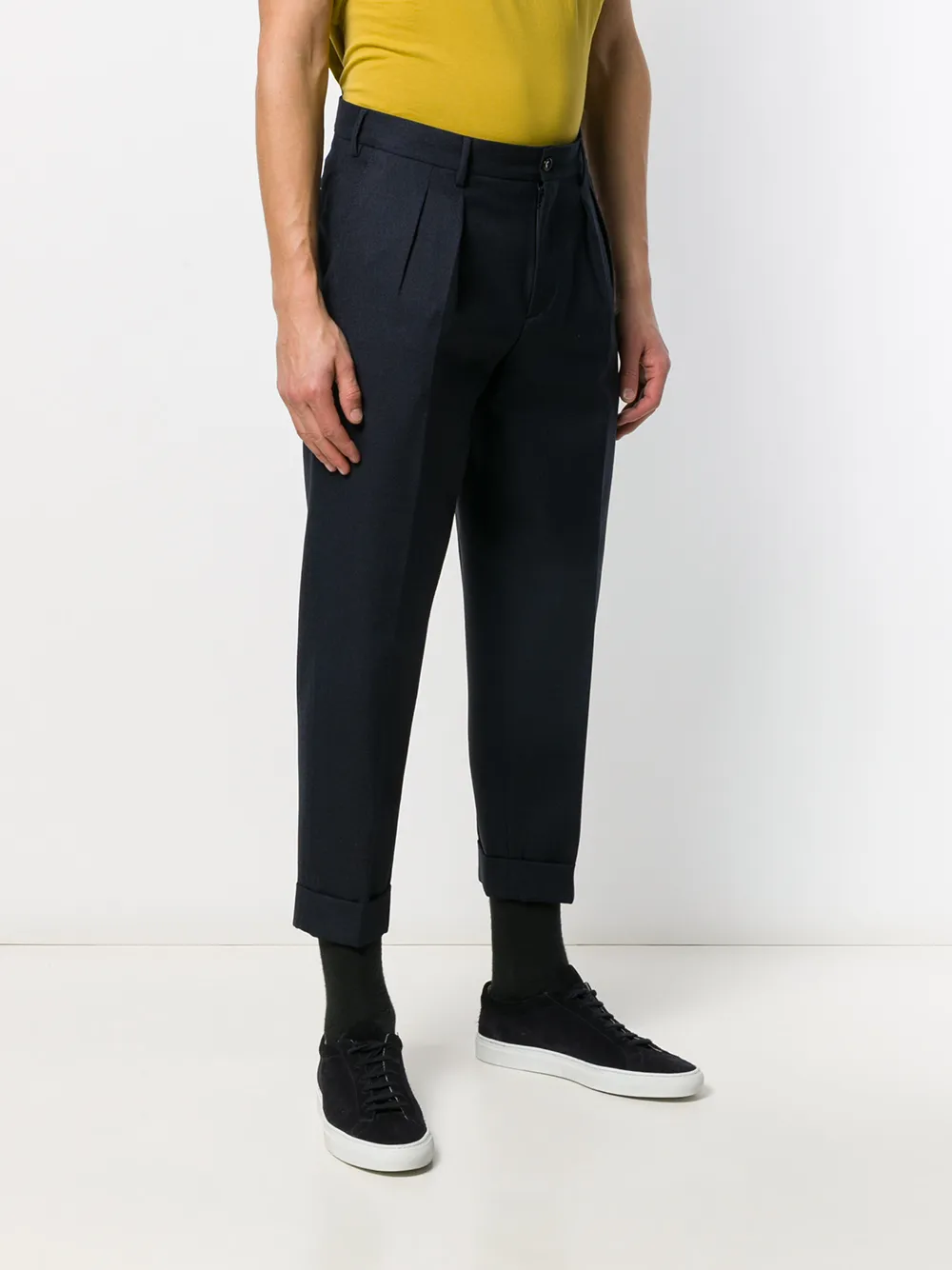  Pt Torino Klassische Hose   Blau 