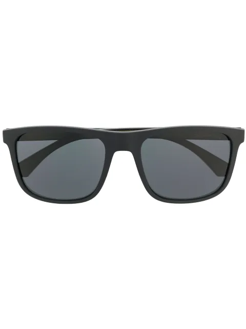 Emporio Armani rectangle-frame sunglasses