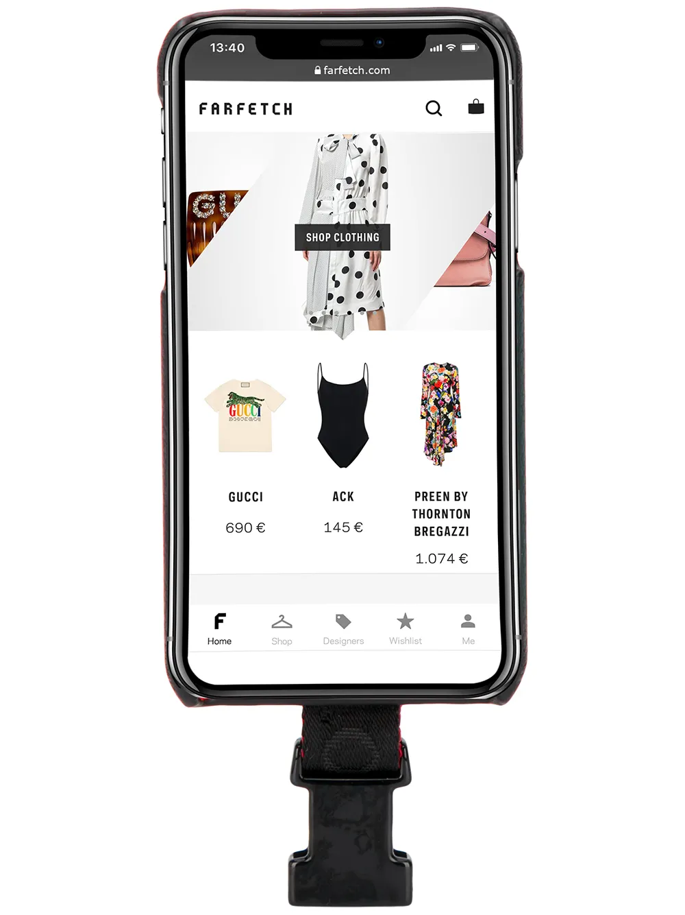 Christian Louboutin spike-embellished iPhone X case | Image 2