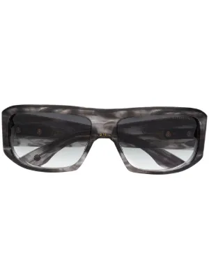 Dita Eyewear スクエアフレーム サングラス | ニュートラル | FARFETCH JP