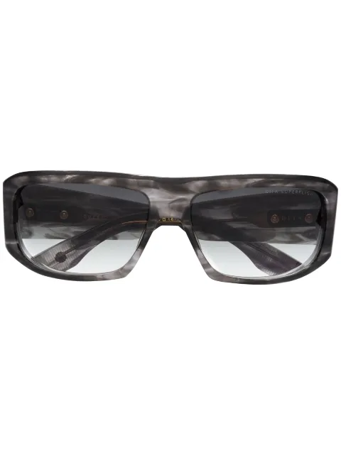 Dita Eyewear lentes de sol con armazón rectangular Superflight
