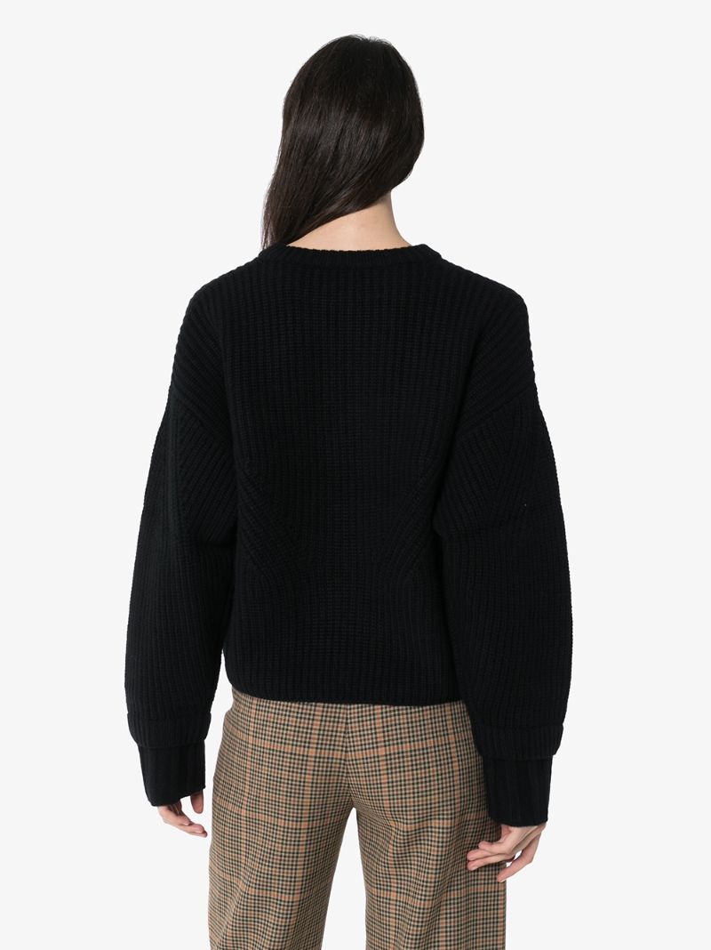 LE KASHA CORSE CASHMERE CHUNKY KNIT JUMPER 