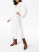 Khaite Farrely midi dress