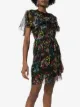 Giambattista Valli ruffled floral-print silk dress