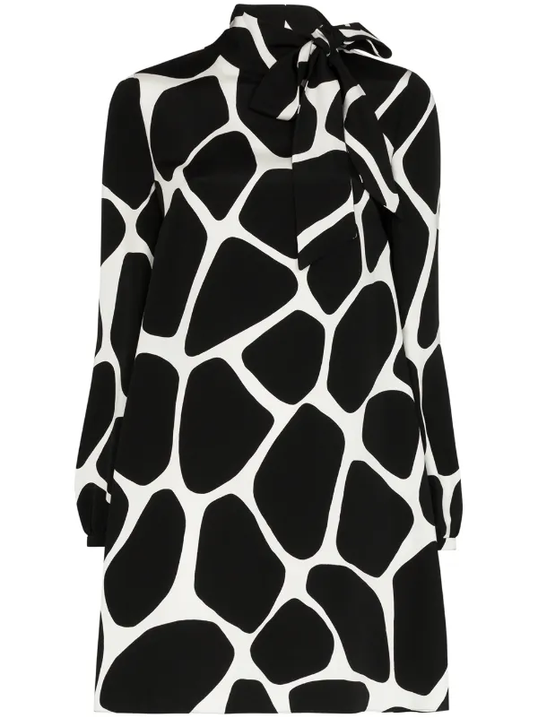 cow print shirt dress