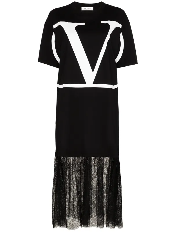 valentino t shirt dress