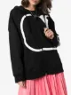 Valentino VLOGO zipped hoodie