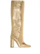 Image 1 of Paris Texas crocodile-effect 100mm boots