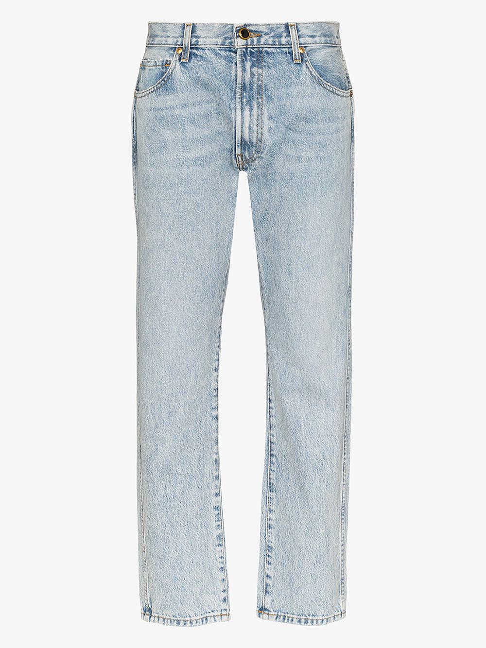 KHAITE KHAITE KYLE STRAIGHT LEG JEANS,103605014655687