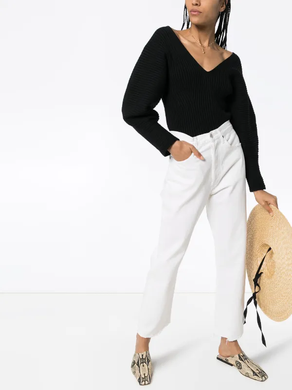 mara hoffman olla sweater