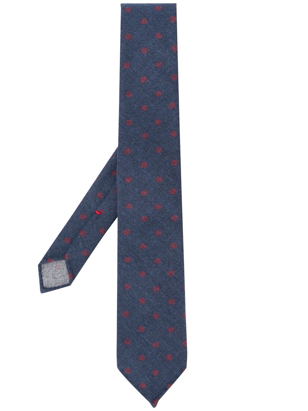 фото Dell'oglio галстук с узором