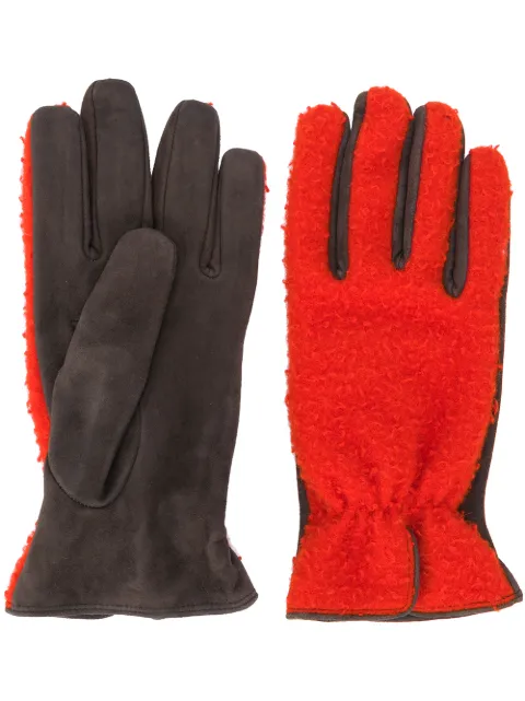 Dell'oglio paneled gloves