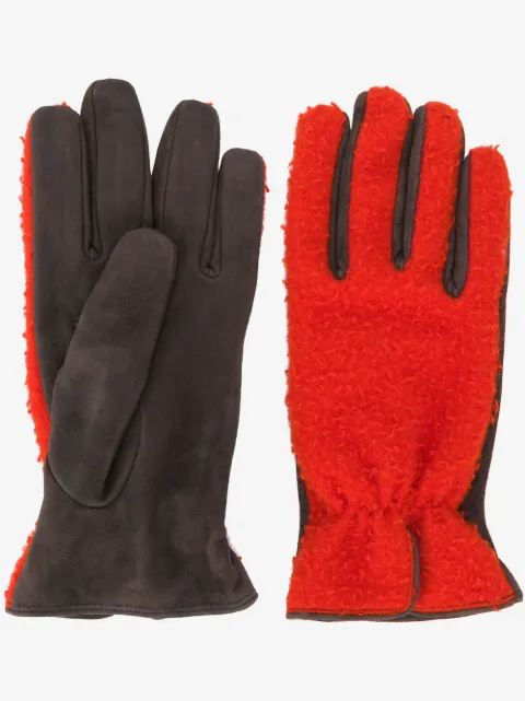 Dell'oglio paneled gloves