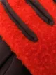 Dell'oglio paneled gloves