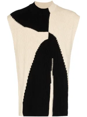 Jil Sander High Neck Knitted Vest Ss20 | Jil Sander High Neck Knitted Vest Ss20 |