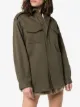 Valentino VLOGO stitched shirt jacket