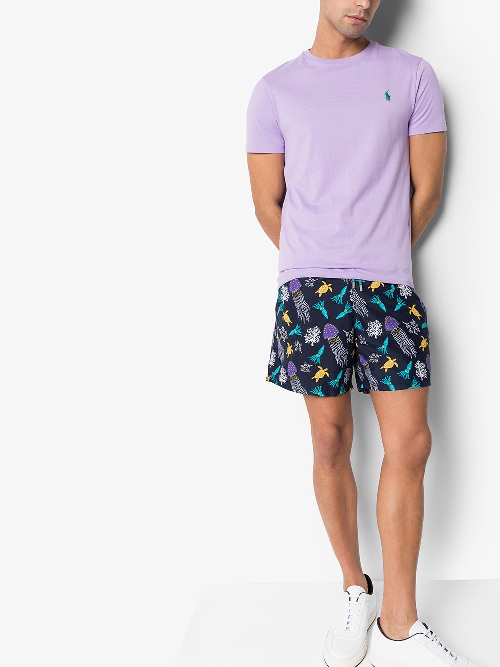 фото Vilebrequin moorea rocket medusa swim shorts