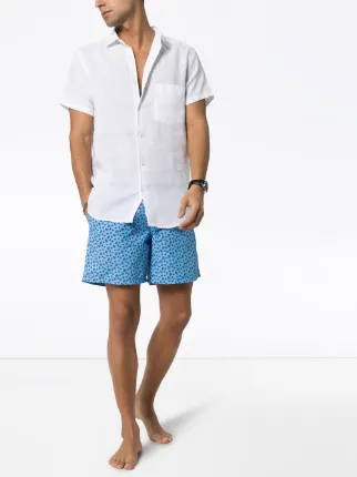 Moorea turtle swim shorts展示图