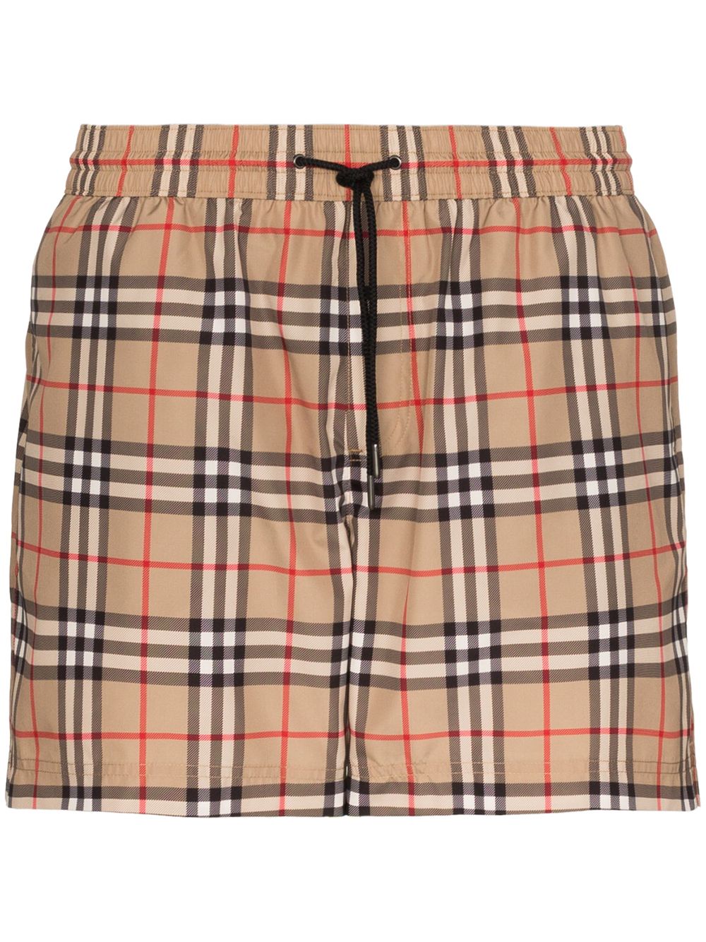 фото Burberry grafton vintage check swim shorts