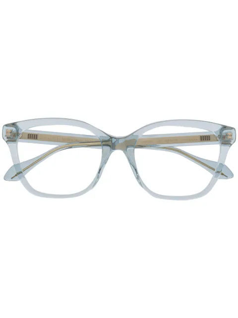Gucci Eyewear очки GG0566O в прозрачной оправе