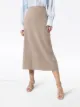 Le Kasha Melrose cashmere knit midi skirt