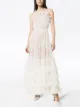 Giambattista Valli strapless tulle gown