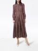 Valentino Signature print shirt dress