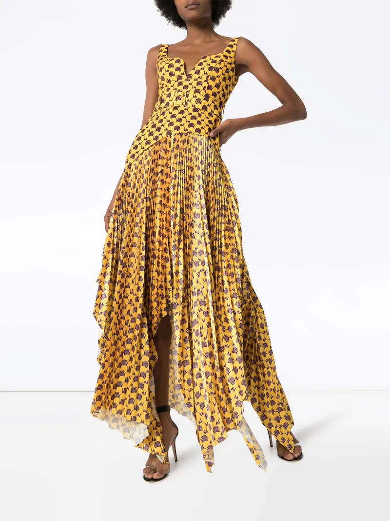 SOLACE LONDON 'JUNEE' MAXIKLEID