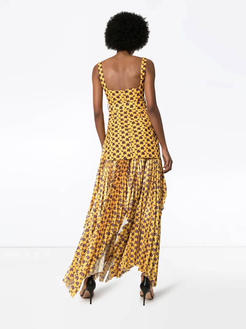 SOLACE LONDON 'JUNEE' MAXIKLEID