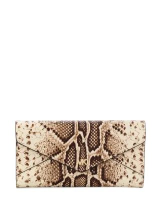 michael kors wallet snakeskin