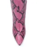 Paris Texas snake-print 100mm boots