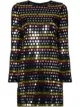 Image 1 of Ashish sequin-embellished mini dress
